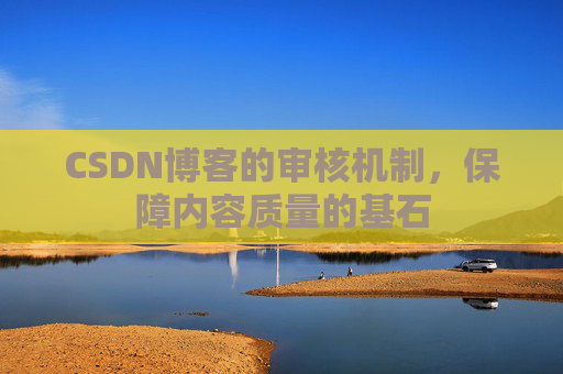 CSDN博客的审核机制，保障内容质量的基石